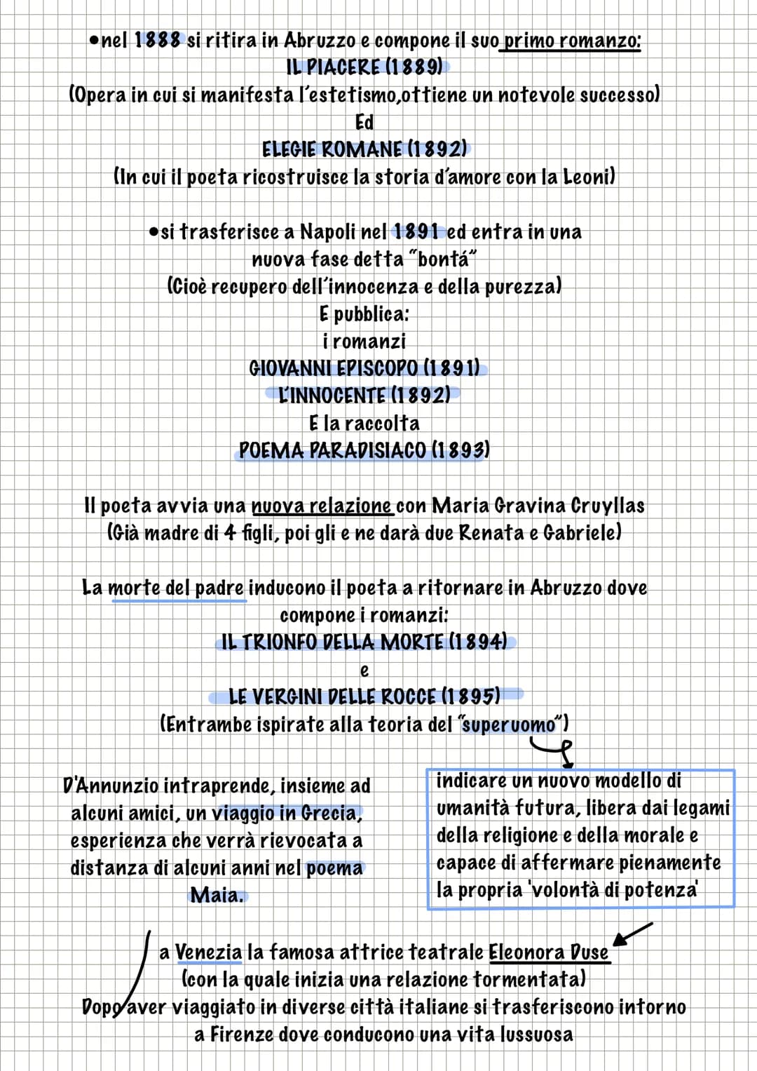 GABRIELE D'ANNUNZIO
insieme a pascoli, è il poeta più rappresentativo del:
DECADENTISMO ITALIANO
Ma i due poeti sono
Assai differenti
Per fa