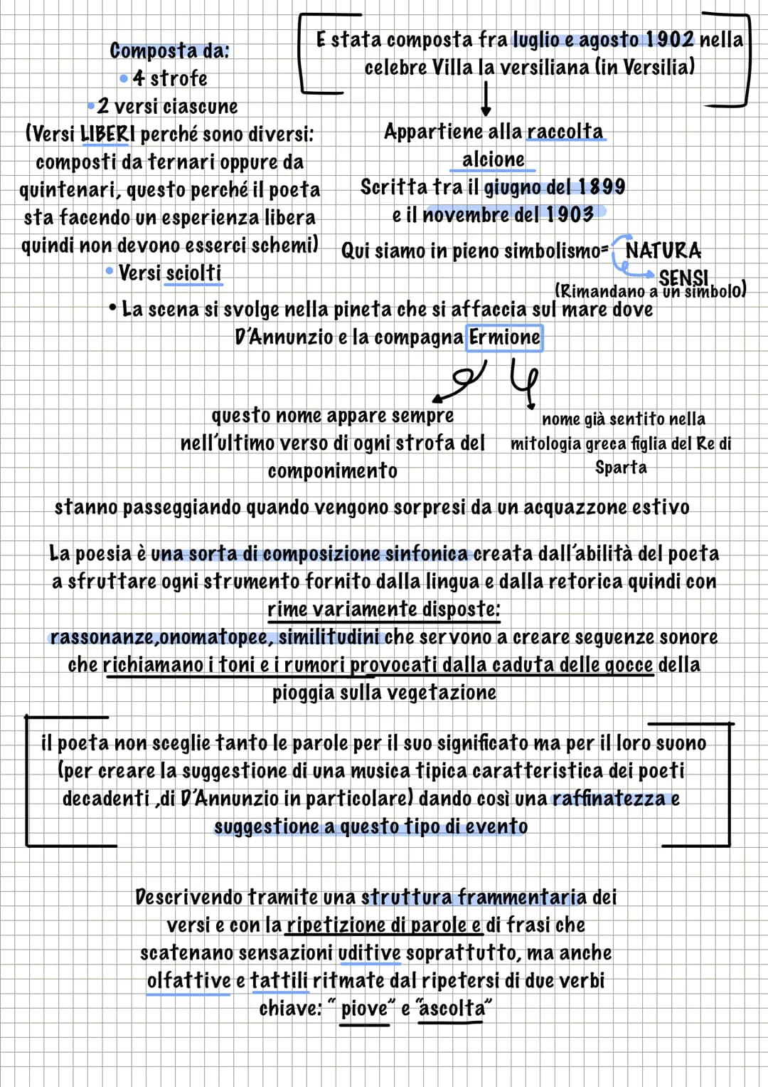 GABRIELE D'ANNUNZIO
insieme a pascoli, è il poeta più rappresentativo del:
DECADENTISMO ITALIANO
Ma i due poeti sono
Assai differenti
Per fa