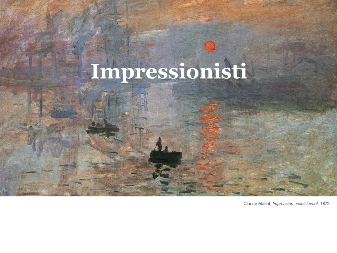 Scopriamo l'Impressionismo: Significato, Tecniche e Mostre a Parigi nel 1800