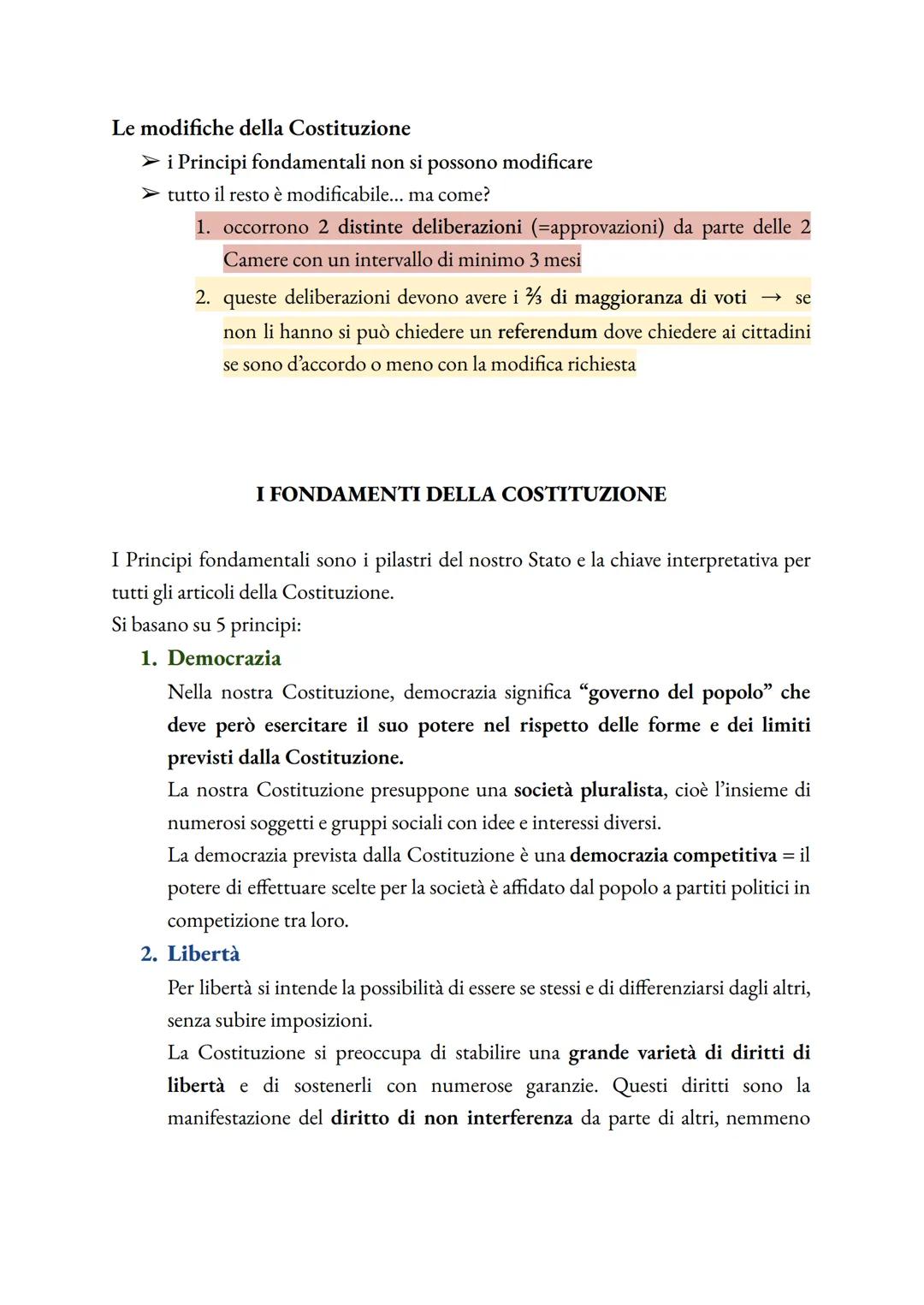 # ORIGINE DELLA COSTITUZIONE

L'Assemblea Costituente che ha dato vita alla Costituzione era formata da due
schieramenti principali:

1. que