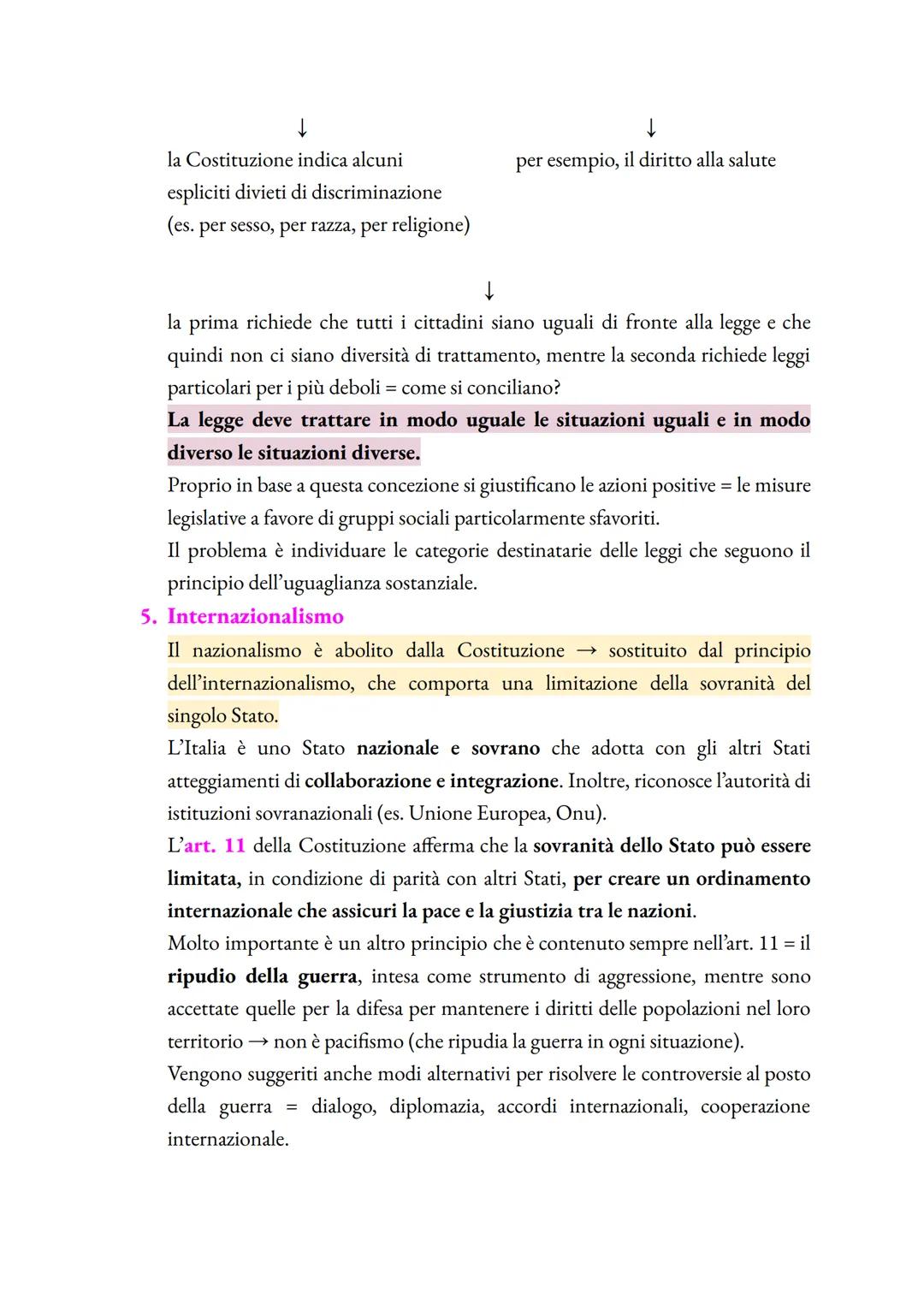 # ORIGINE DELLA COSTITUZIONE

L'Assemblea Costituente che ha dato vita alla Costituzione era formata da due
schieramenti principali:

1. que