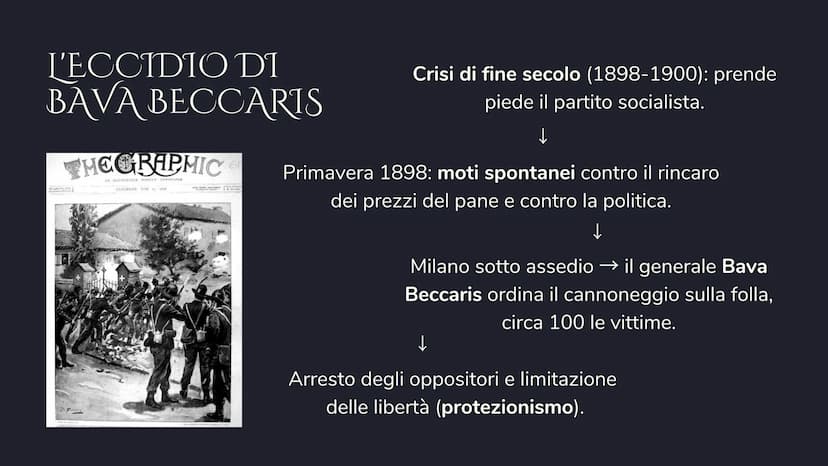 DESTRA E
SINISTRA
STORICA
I GOVERNI DOPO L'UNITÀ
2 LA DESTRA
• Nasce con l'Unità d'Italia del 1861.
Sotto il governo di destra si libera Rom