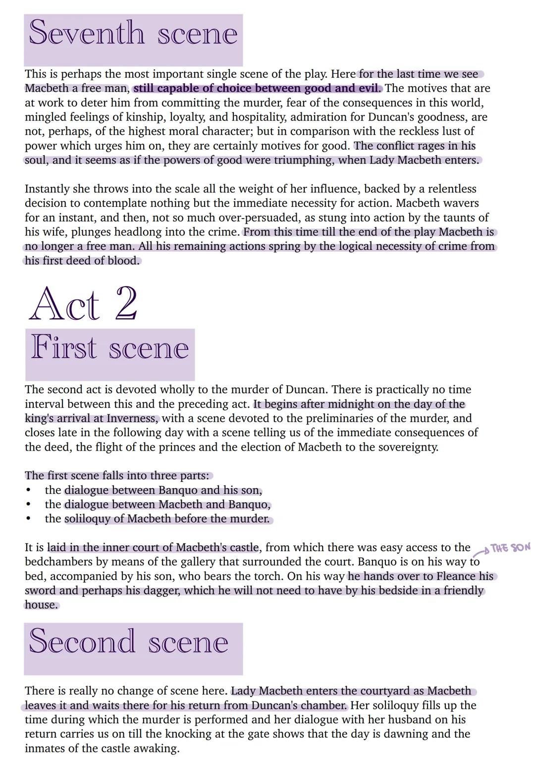 Macbeth
Shakespeare's context: Shakespeare wrote for every
kind of audience and that expresses how they all came from
the same background, a