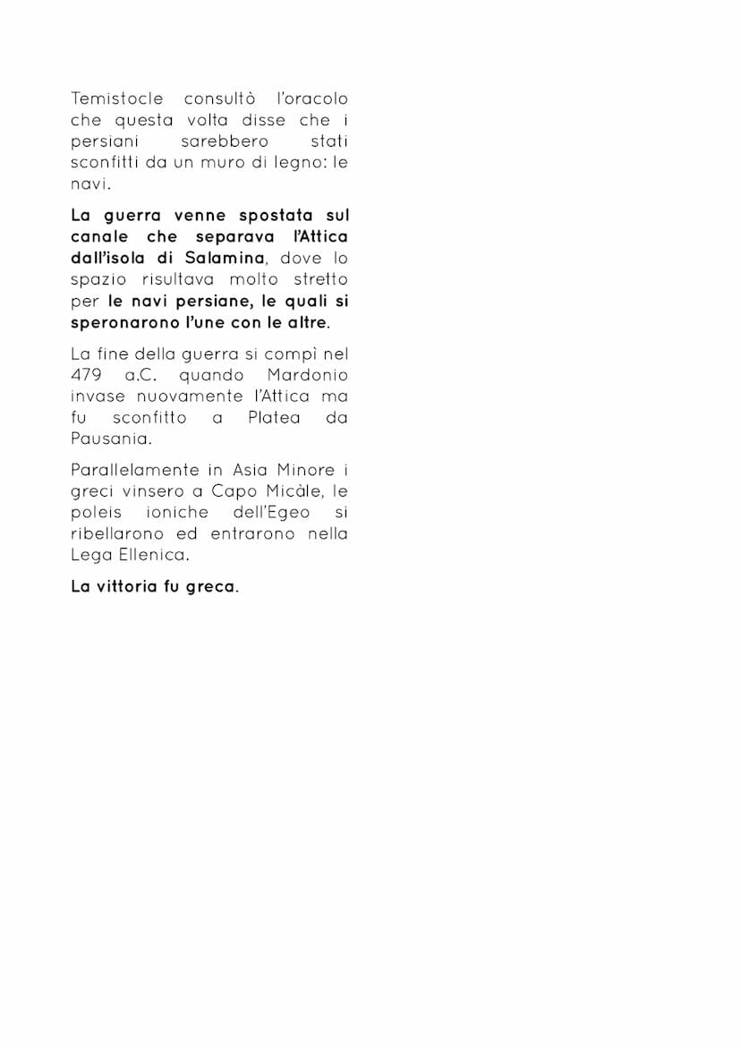 LE GUERRE PERSIANE
Le Guerre Persiane furono due,
favorirono l'unione tra polèis e
vennero descritte dallo storico.
Erodoto.
PRIMA GUERRA PE