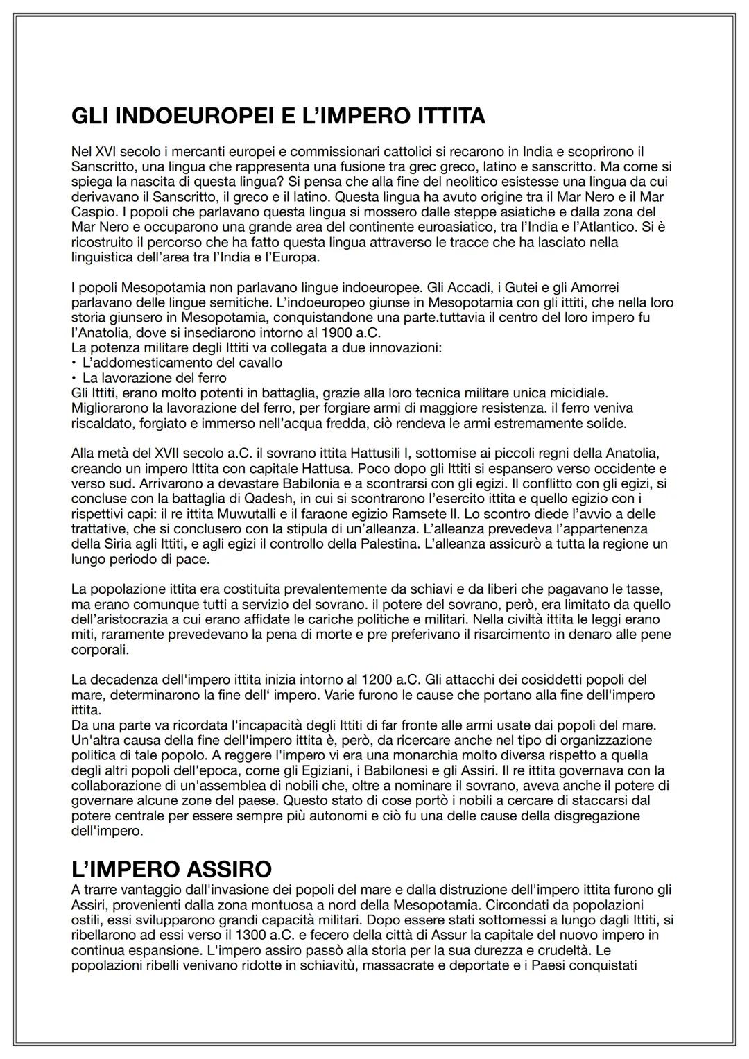 Civiltà Urbana e origine dello
Stato
LA MESOPOTAMIA E LE CIVILTÀ IDRAULICHE
La regione compresa tra i fiumi tigri ed Eufrate si chiama << Me