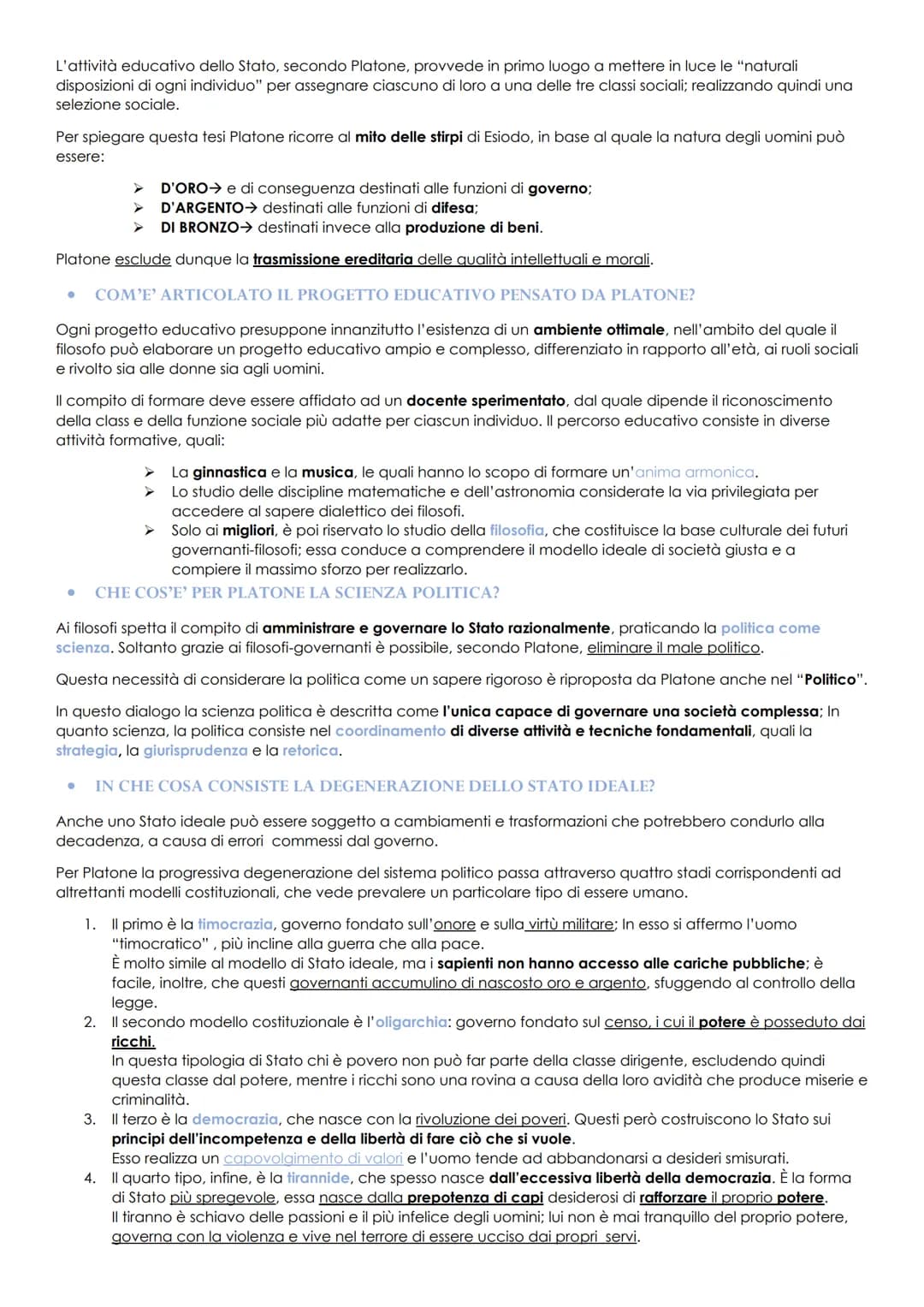 PLATONE
CHI ERA PLATONE?
Platone nasce ad Atene tra il 428 e il 427 a.C da una antica famiglia aristocratica, da cui proviene anche Crizia. 