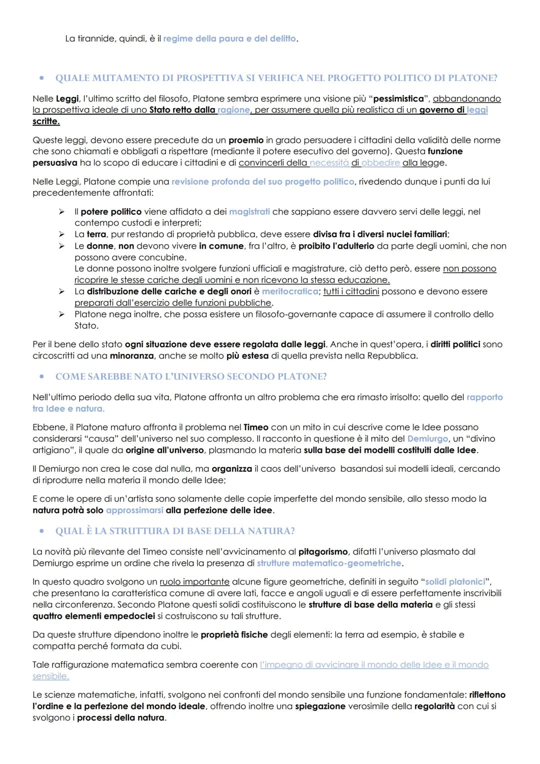 PLATONE
CHI ERA PLATONE?
Platone nasce ad Atene tra il 428 e il 427 a.C da una antica famiglia aristocratica, da cui proviene anche Crizia. 