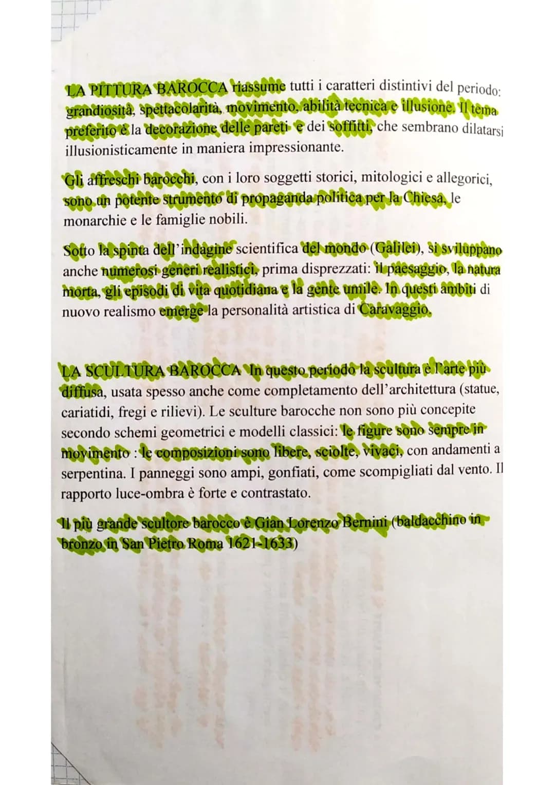 Seicento
LA STORIA
IN FRANCIA
LUIGI XIV
(RE SOLE)
ASSUME
IL REALISMO
e
LA LUCE
I TEMI IMPORTANTI
del
Seicento
Si afferma on
gosto realistico