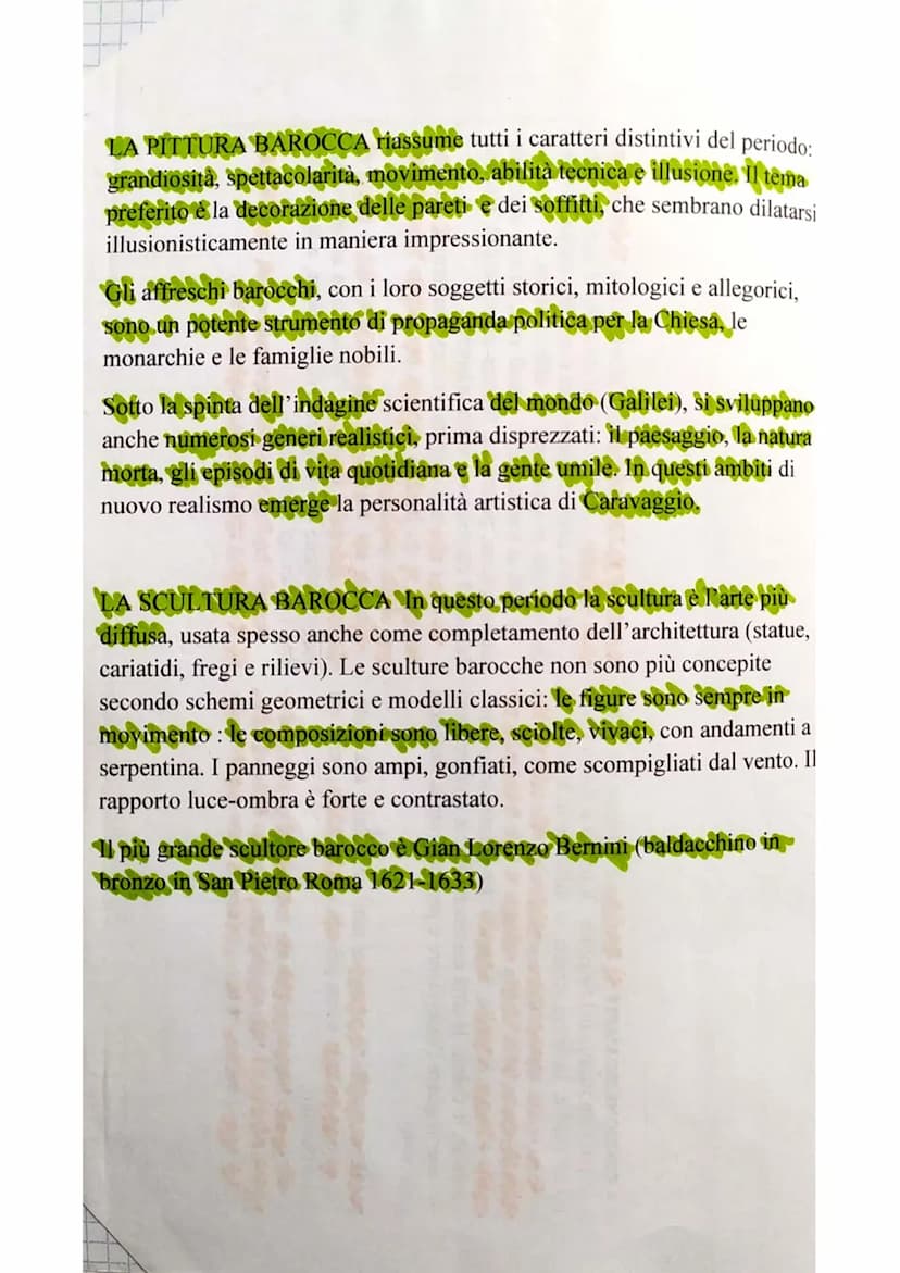 Seicento
LA STORIA
IN FRANCIA
LUIGI XIV
(RE SOLE)
ASSUME
IL REALISMO
e
LA LUCE
I TEMI IMPORTANTI
del
Seicento
Si afferma on
gosto realistico