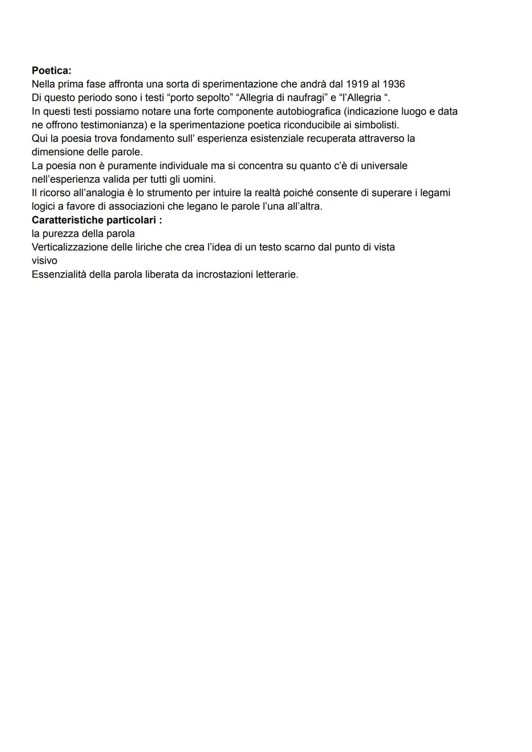 
<p>L'Ermetismo è una delle correnti letterarie più importanti del primo Novecento. Il termine ermetismo deriva da Ermete (o Mercurio), dio 