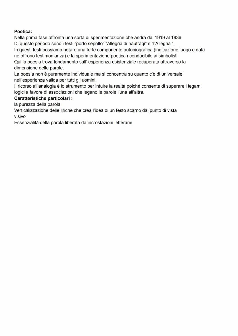 
<p>L'Ermetismo è una delle correnti letterarie più importanti del primo Novecento. Il termine ermetismo deriva da Ermete (o Mercurio), dio 