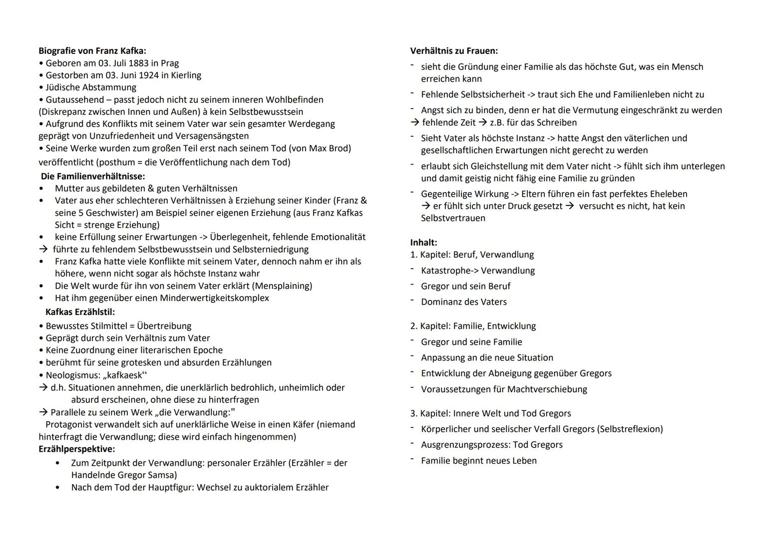 Q 3.2 Epochenumbruch 19./20. Jhd. - literarische Moderne im frühen 20 Jhd.

Texte der literarischen Moderne

Epik

•	neben der Lyrik und Dra