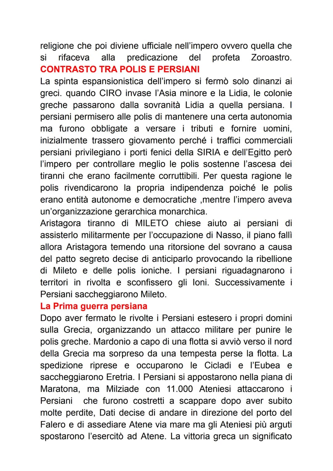 I PERSIANI
Si erano stabiliti nella regione meridionale dell'altopiano Iranico,
nei pressi del Golfo Persico e guidati da Ciro II il Grande 