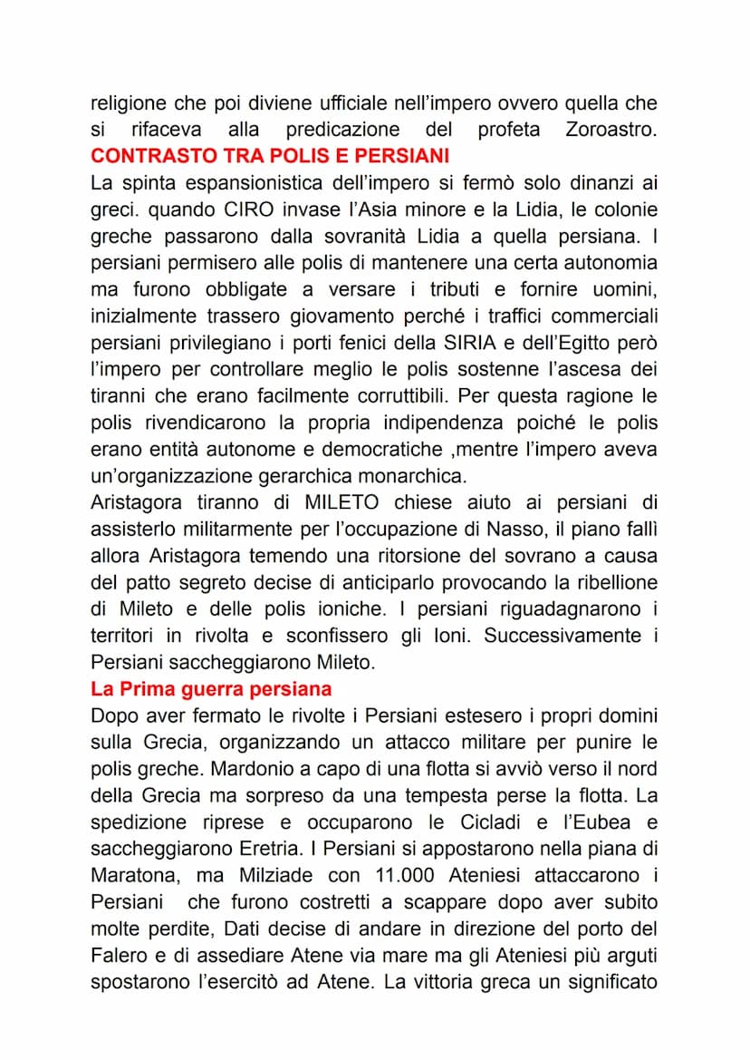 I PERSIANI
Si erano stabiliti nella regione meridionale dell'altopiano Iranico,
nei pressi del Golfo Persico e guidati da Ciro II il Grande 