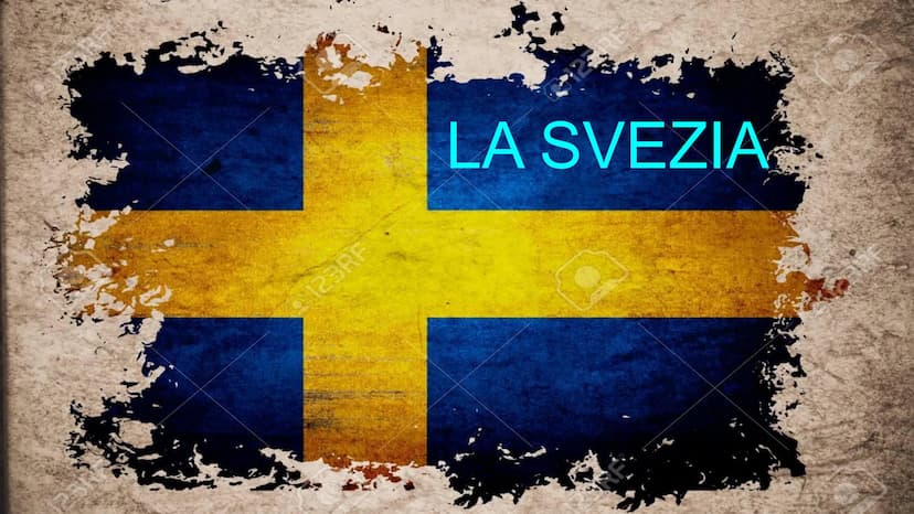 123RF
LA SVEZIA COSE LA SVEZIA, E CHI LA
COVERNA?
La Svezia chiamata Regno di Svezia è uno
Stato dell'Unione Europea, situato nella
penisola