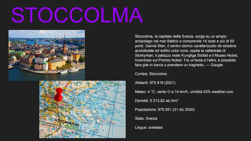 123RF
LA SVEZIA COSE LA SVEZIA, E CHI LA
COVERNA?
La Svezia chiamata Regno di Svezia è uno
Stato dell'Unione Europea, situato nella
penisola