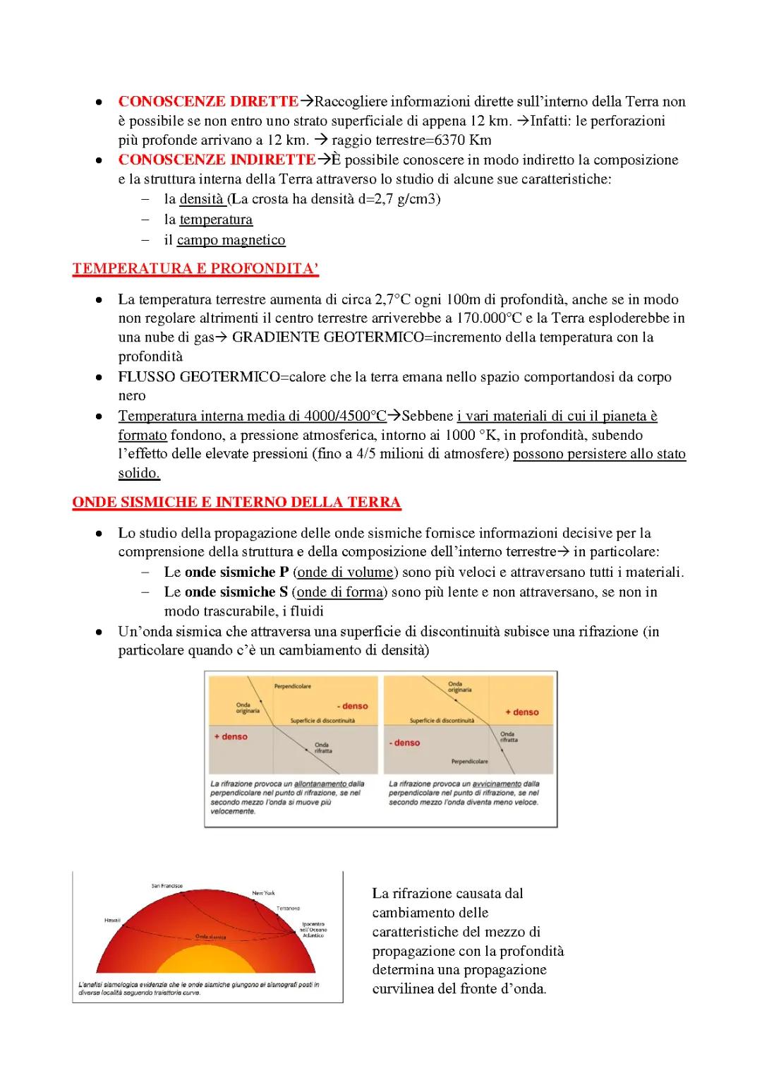 Struttura della terra
