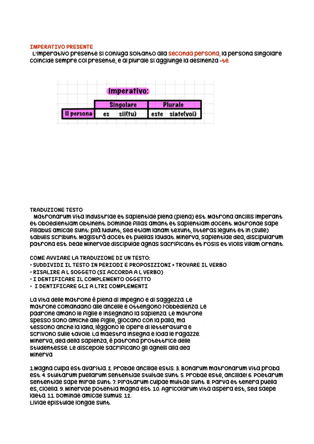 # INTRODUZIONE AL LATINO UDA 1

INTRODUZIONE AL LATINO
L'alfabeto latino è composto da 23 lettere
Le consonanti sono quelle italiane + k, x,