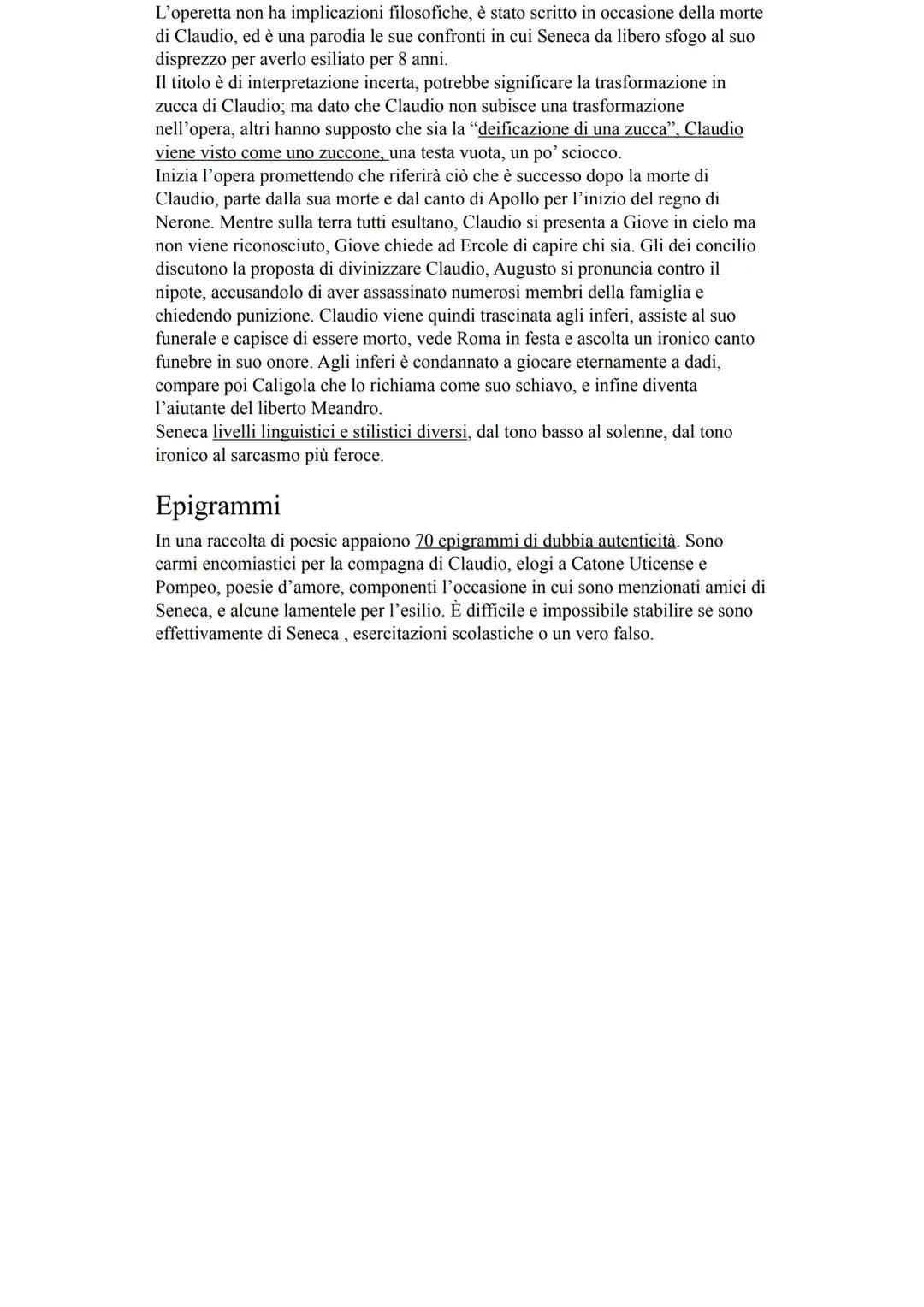 # LUCIO ANNEO SENECA

Lucio Anneo Seneca, apparteneva ad una ricca famiglia equestre, nasce a
Cordova in Spagna. Il padre lo manda a Roma pe