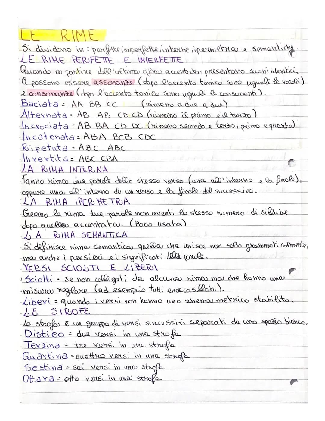 LA POESIA
Grazie alla poesia ciascuno può conoscere se stesso; attraverso le parole
del porta si approfondisce la conoscenza di sé e si defi