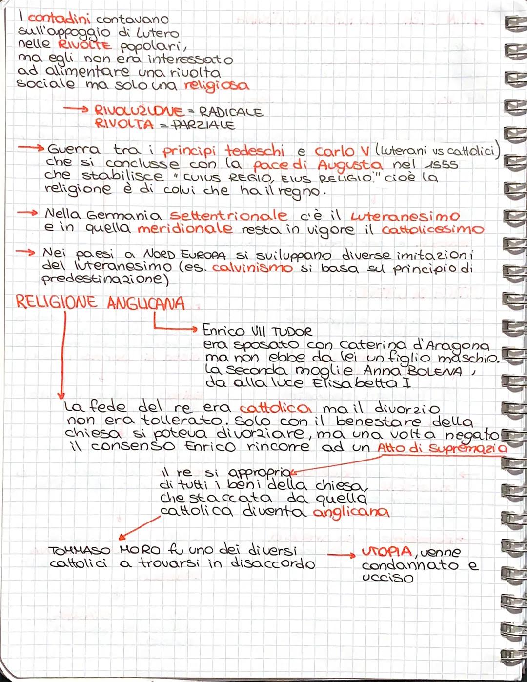 MARTIN LUTERO E LA RIFORMA LUTERANA
Monaco Agostiniano ossessionato dal
pensiero della salvezza dell'uomo,
macchiato del peccato originale
N