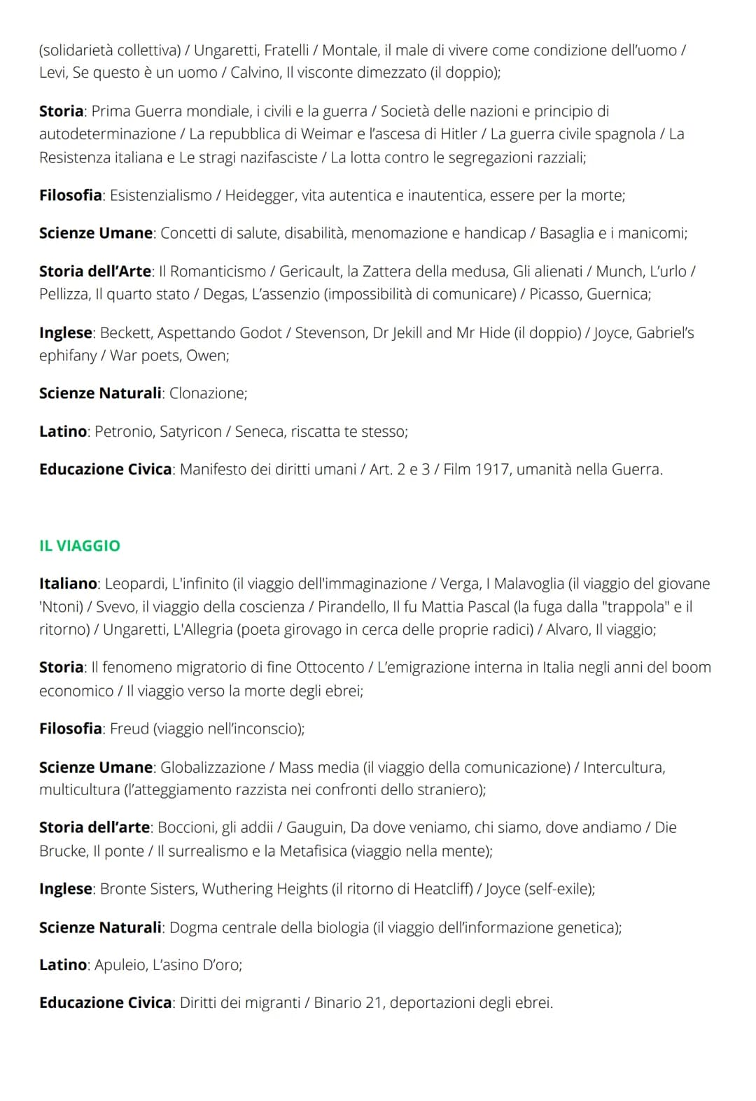 REALISMO
COLLEGAMENTI MATURITÀ
Italiano: Leopardi, L'arido vero / Verga, Il Verismo / Pirandello, identità e maschera / Montale, Il
correlat