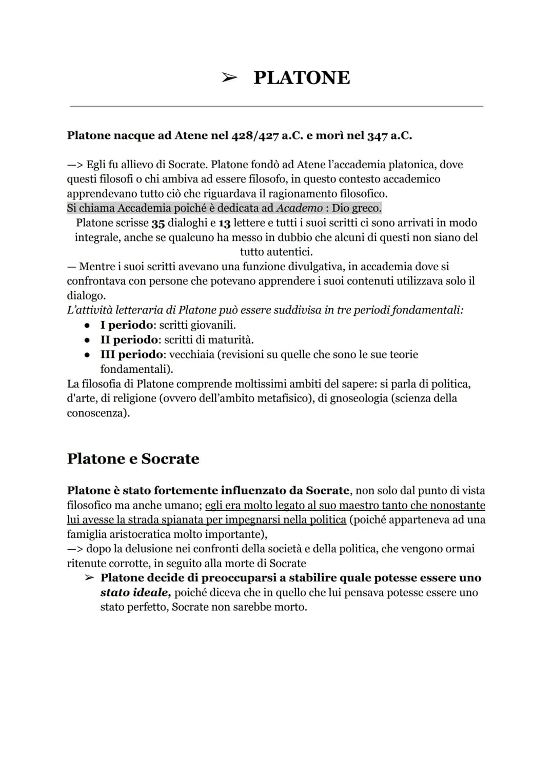 Platone