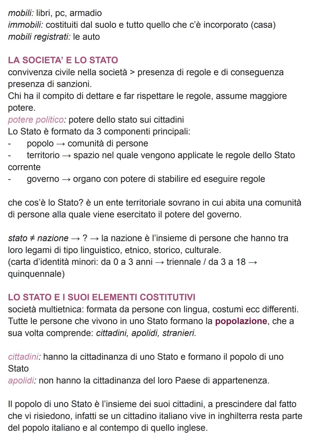 DIRITTO E NORME GIURIDICHE
diritto:
1. Oggettivo: insieme delle norme giuridiche, vale per tutti. Esempio la
costituzione o le regole strada