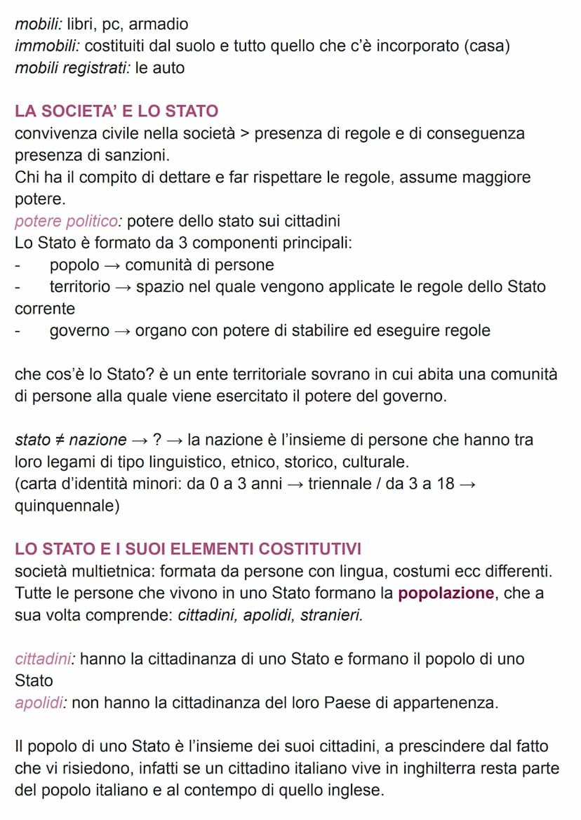 DIRITTO E NORME GIURIDICHE
diritto:
1. Oggettivo: insieme delle norme giuridiche, vale per tutti. Esempio la
costituzione o le regole strada