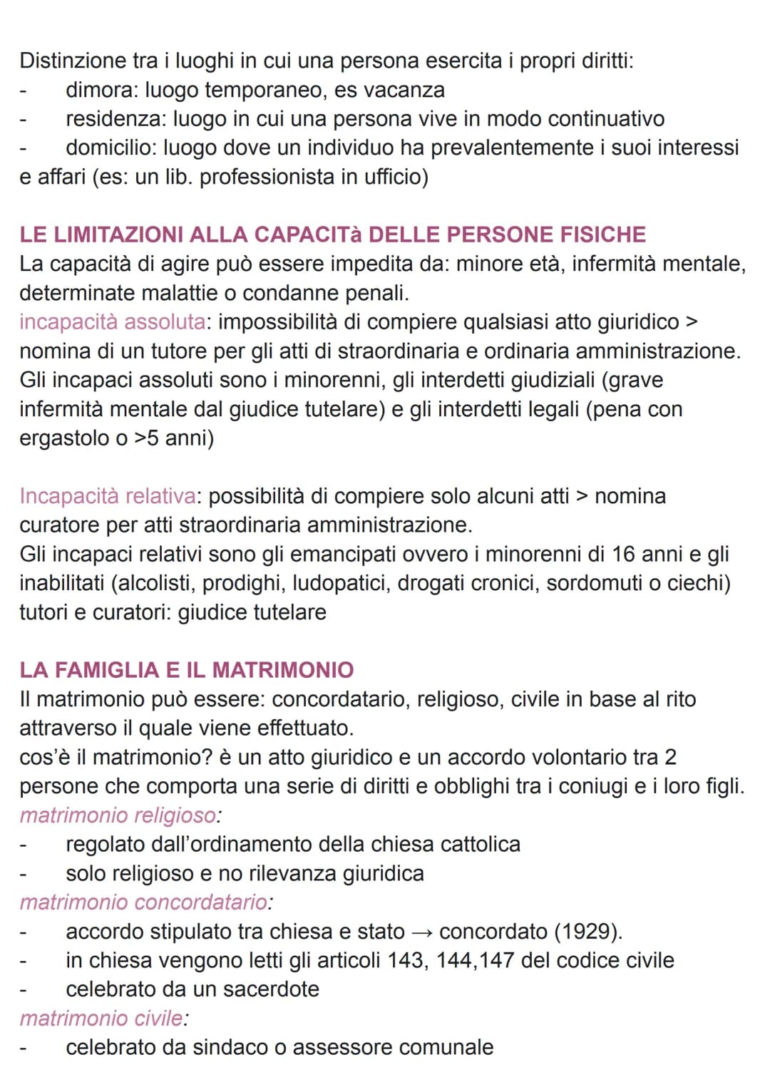 DIRITTO E NORME GIURIDICHE
diritto:
1. Oggettivo: insieme delle norme giuridiche, vale per tutti. Esempio la
costituzione o le regole strada