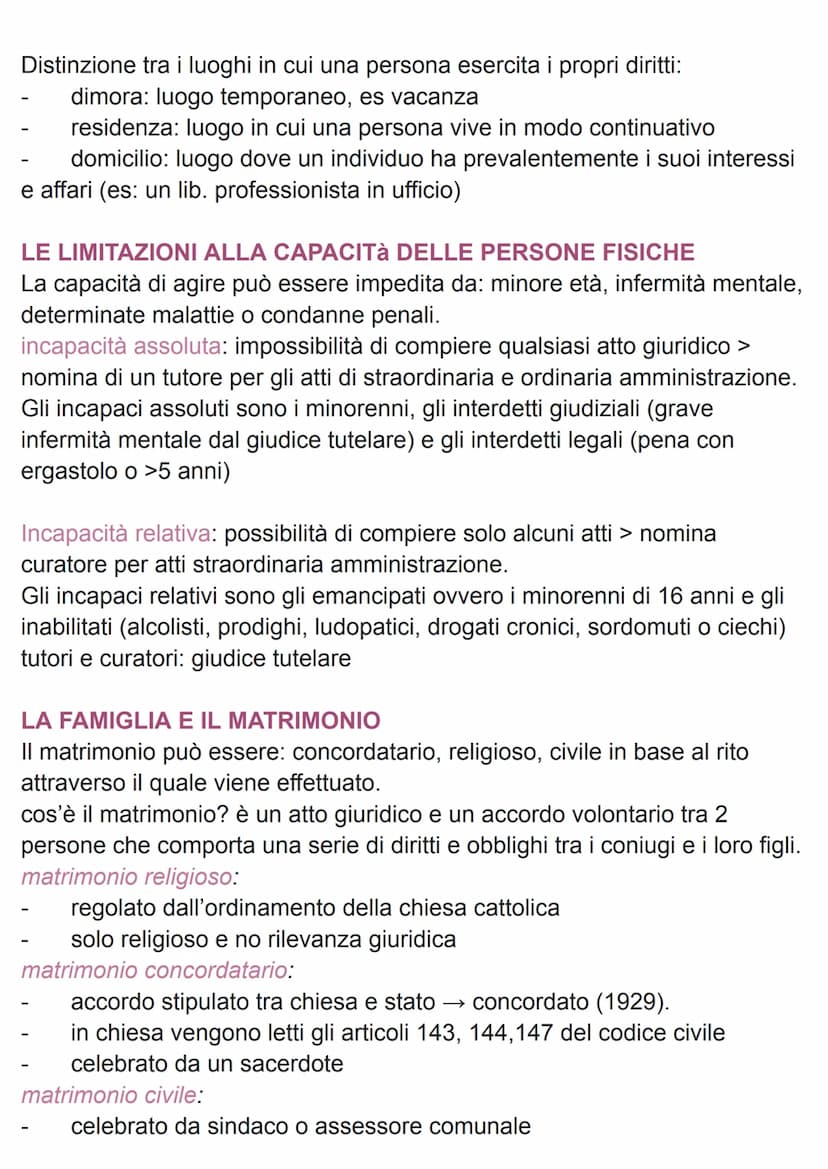 DIRITTO E NORME GIURIDICHE
diritto:
1. Oggettivo: insieme delle norme giuridiche, vale per tutti. Esempio la
costituzione o le regole strada
