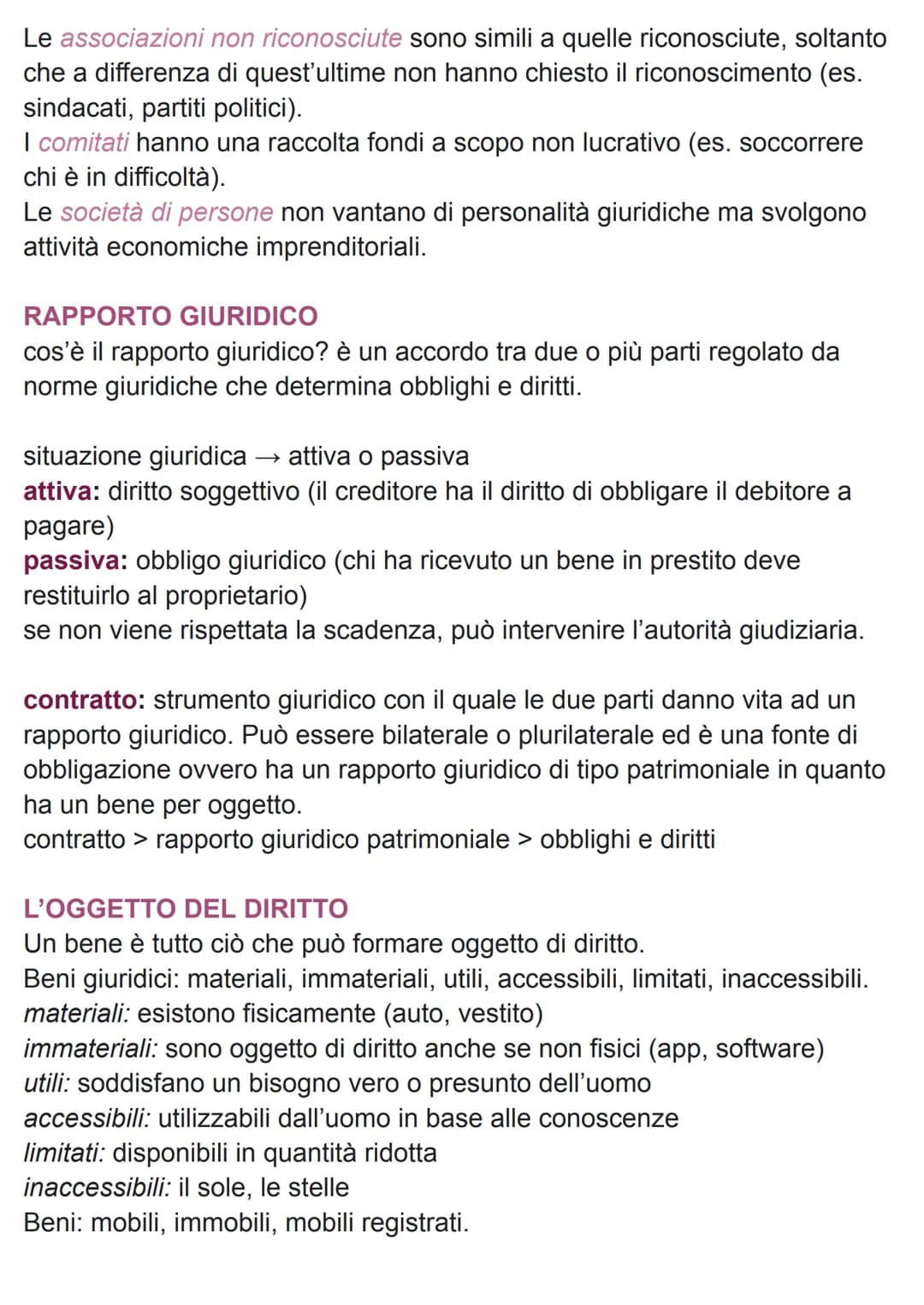 DIRITTO E NORME GIURIDICHE
diritto:
1. Oggettivo: insieme delle norme giuridiche, vale per tutti. Esempio la
costituzione o le regole strada