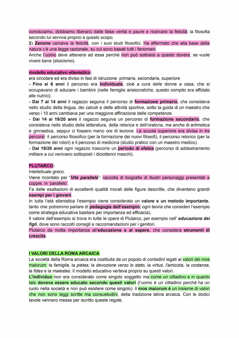 ETÀ ELLENISTICA
Alessandro Magno proseguì un ideale di fusione tra vincitori e vinti per identificare la cultura
del modo di vivere greci. S