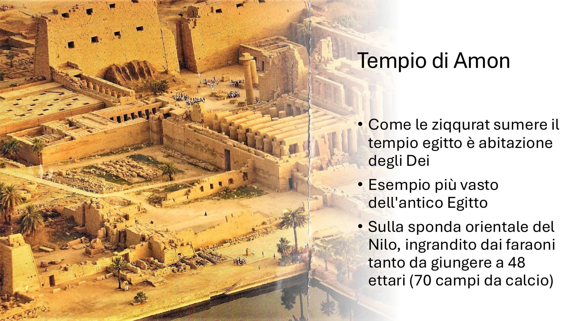 # Arte egizia

Tra l'eterno e l'assoluto # Il fiume nel deserto

- Caso unico nella Storia. Arte immutata per millenni
(3000 a.C. fino alla 