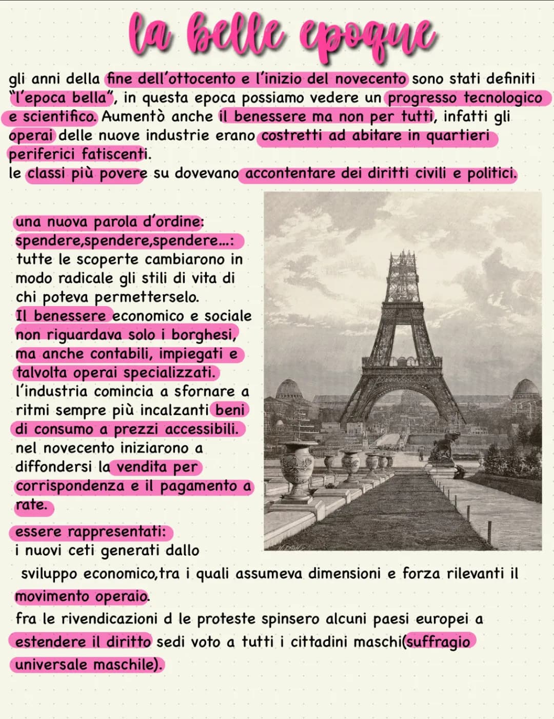 belle èpoque