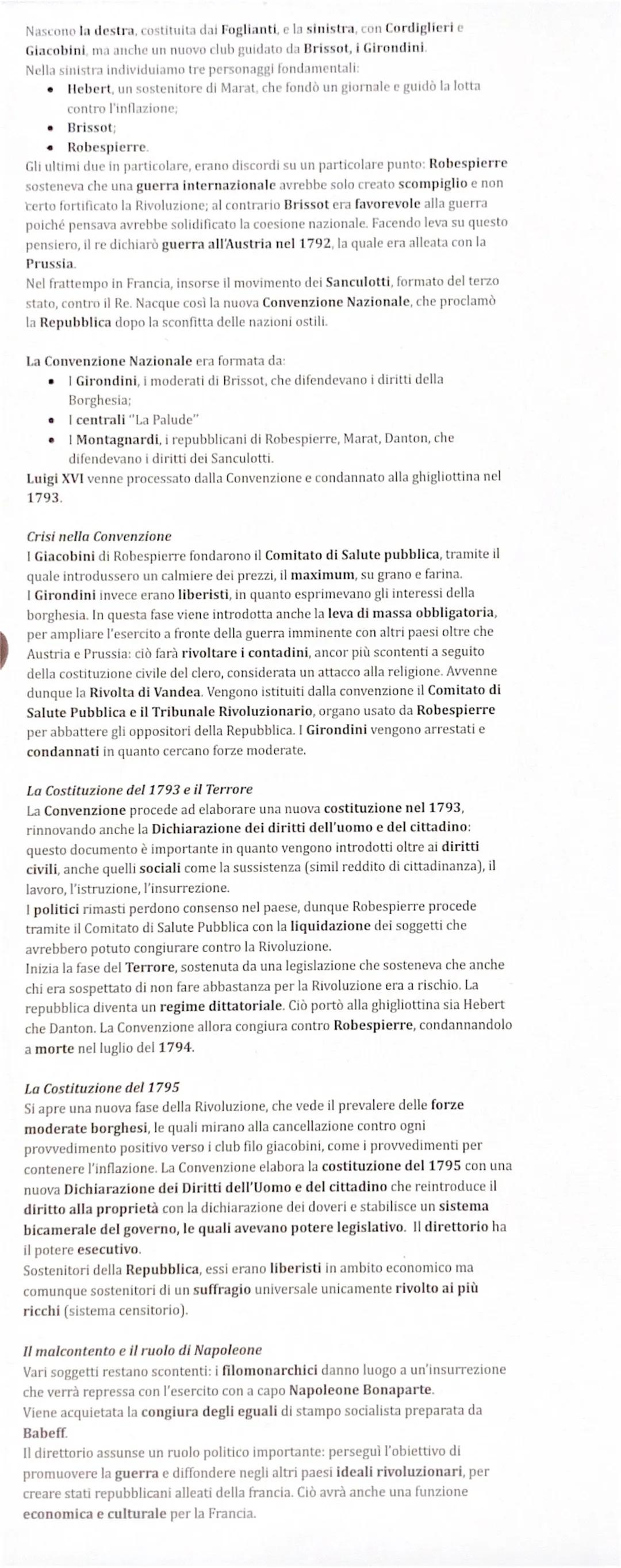 La Rivoluzione Francese
Le cause
1. Il peso fiscale gravava enormemente sul terzo stato: le regole dell'antico
regime impedivano la tassazio