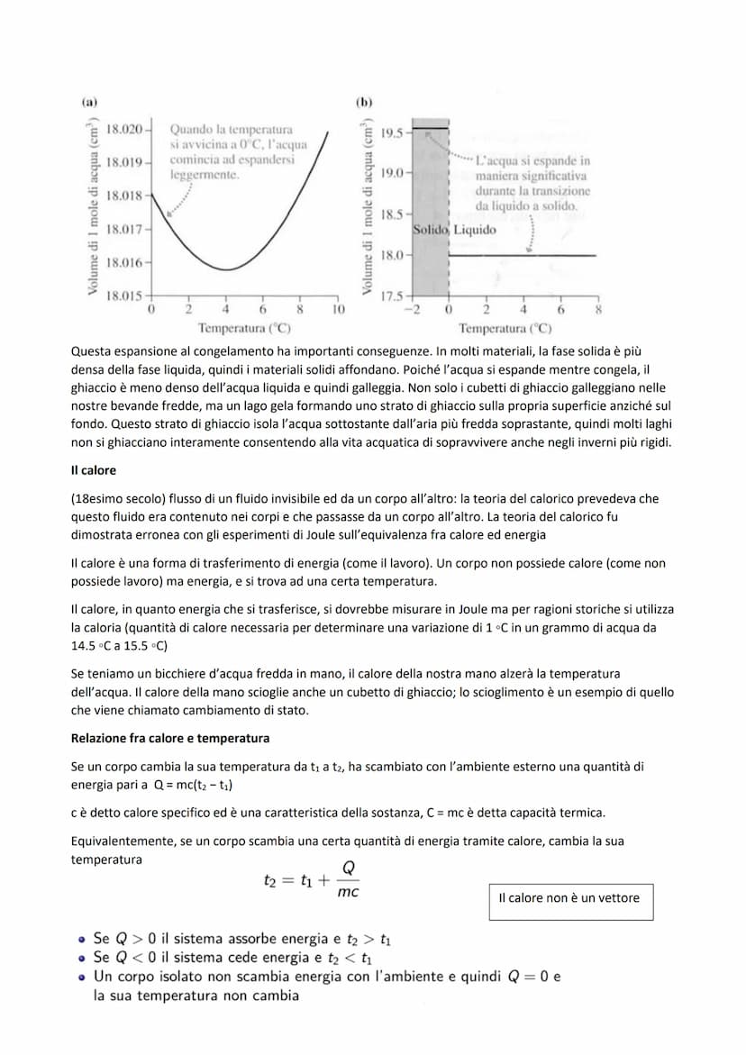 Definizione di termodinamica
Il principio di conservazione dell'energia meccanica afferma che in un sistema isolato la somma delle
energie c