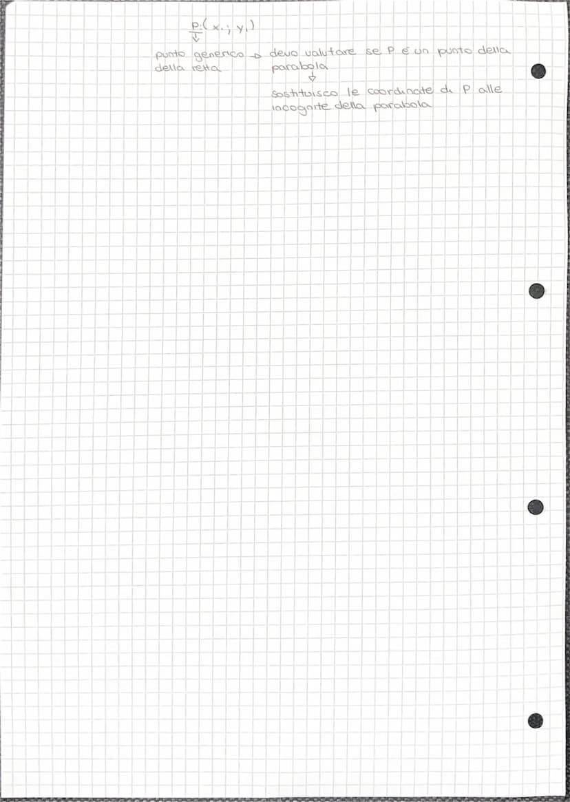 Rette
retta secante.
Fuoco
P
Vertice
della parabola
si risolve il sistema
= mx + 9
e
di
retta tangente
y = ax ²
g-yi
y = ax² + bx + C.
m(x
b