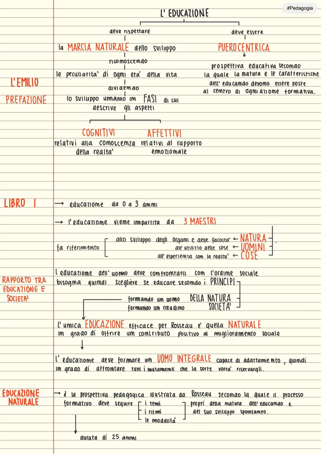 PENSIERO
OBIETTIVI
GLI SCRITTI
HELVETIA
PEDAGOGICA
ROUSSEAU (1712-1778)
↓
egli riflette globalmente sulla matura dell'uomo, sulle caratteris