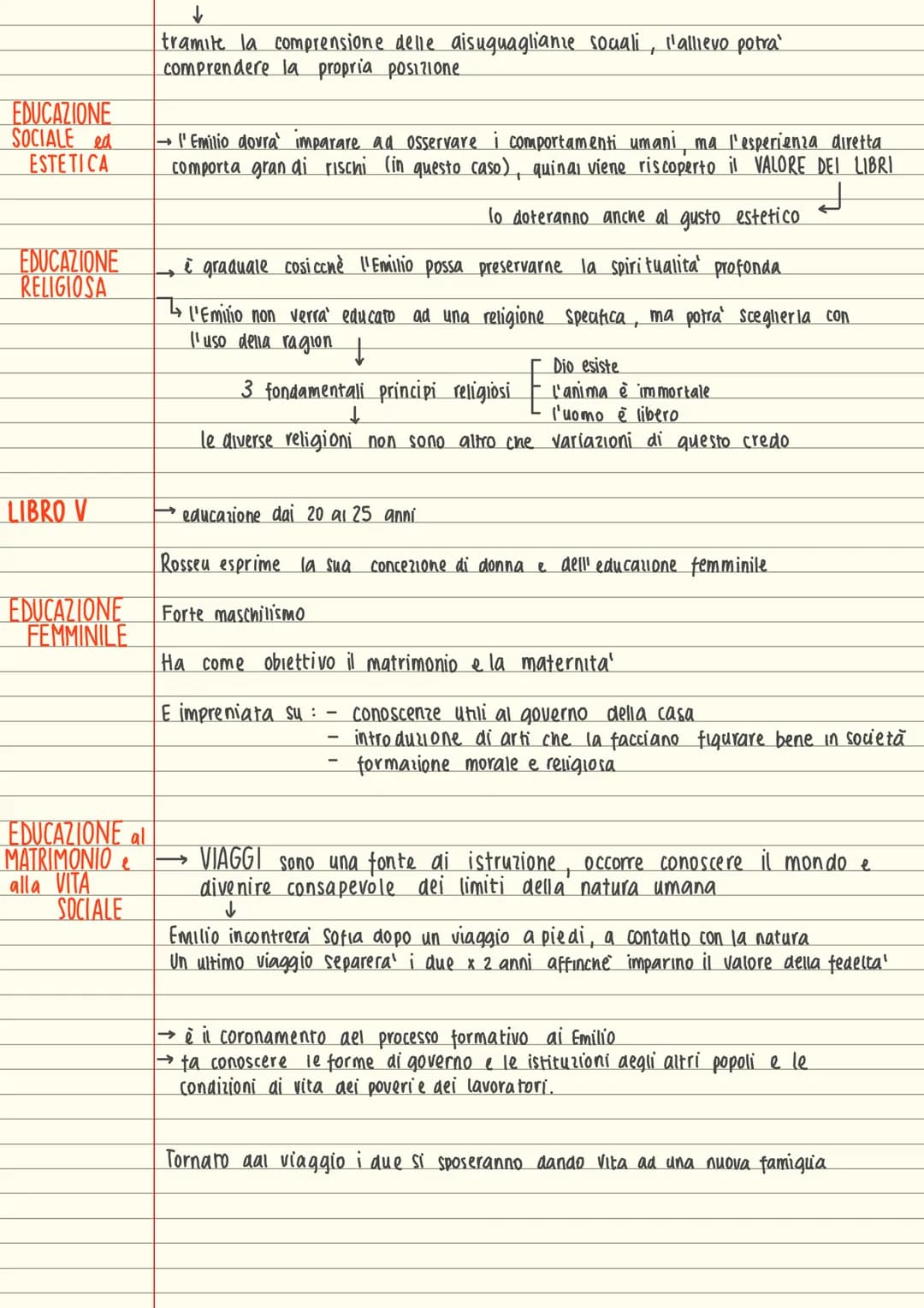 PENSIERO
OBIETTIVI
GLI SCRITTI
HELVETIA
PEDAGOGICA
ROUSSEAU (1712-1778)
↓
egli riflette globalmente sulla matura dell'uomo, sulle caratteris
