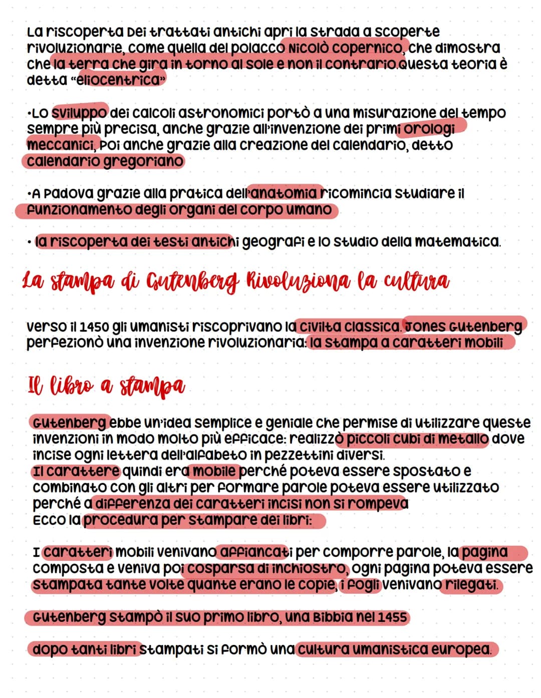 L'umanesimo e il rinasciments
1.1 La riscoperta dell'antichita' inizia in Italia:
Durante il medioevo, gli studiosi si erano occupati di teo