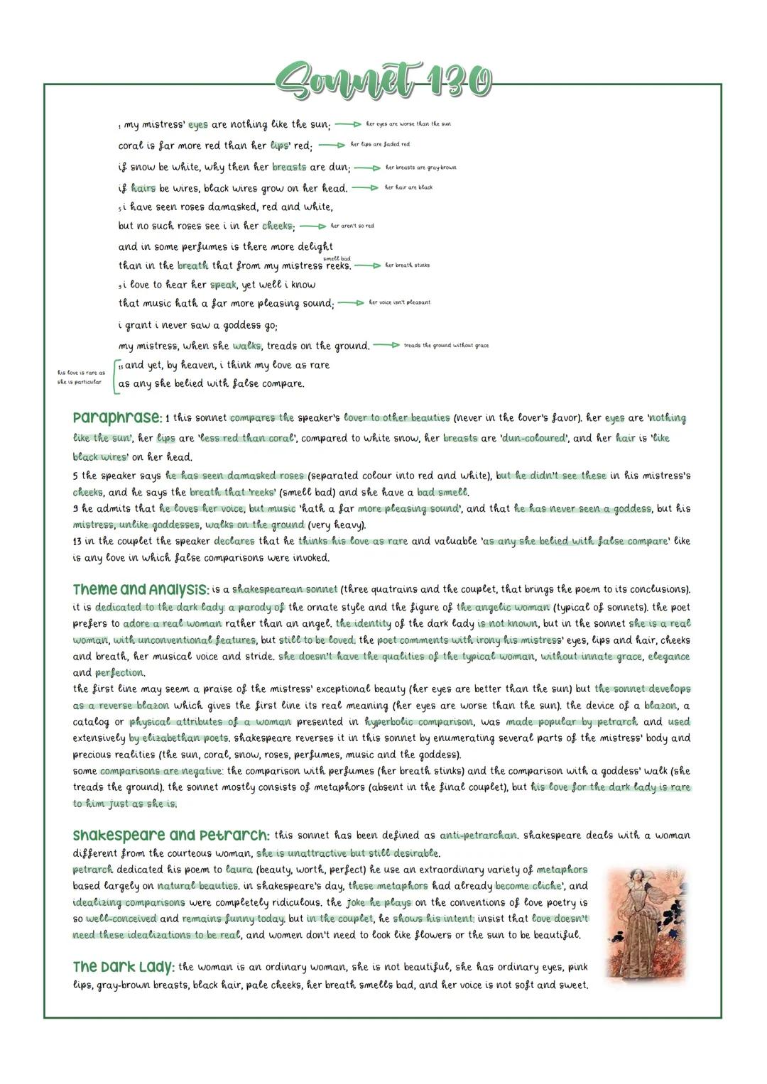 his beloved is
better than any
changeable summer
summer become a
larger vision of time
bringing everything
to an end
the mortality of
man an