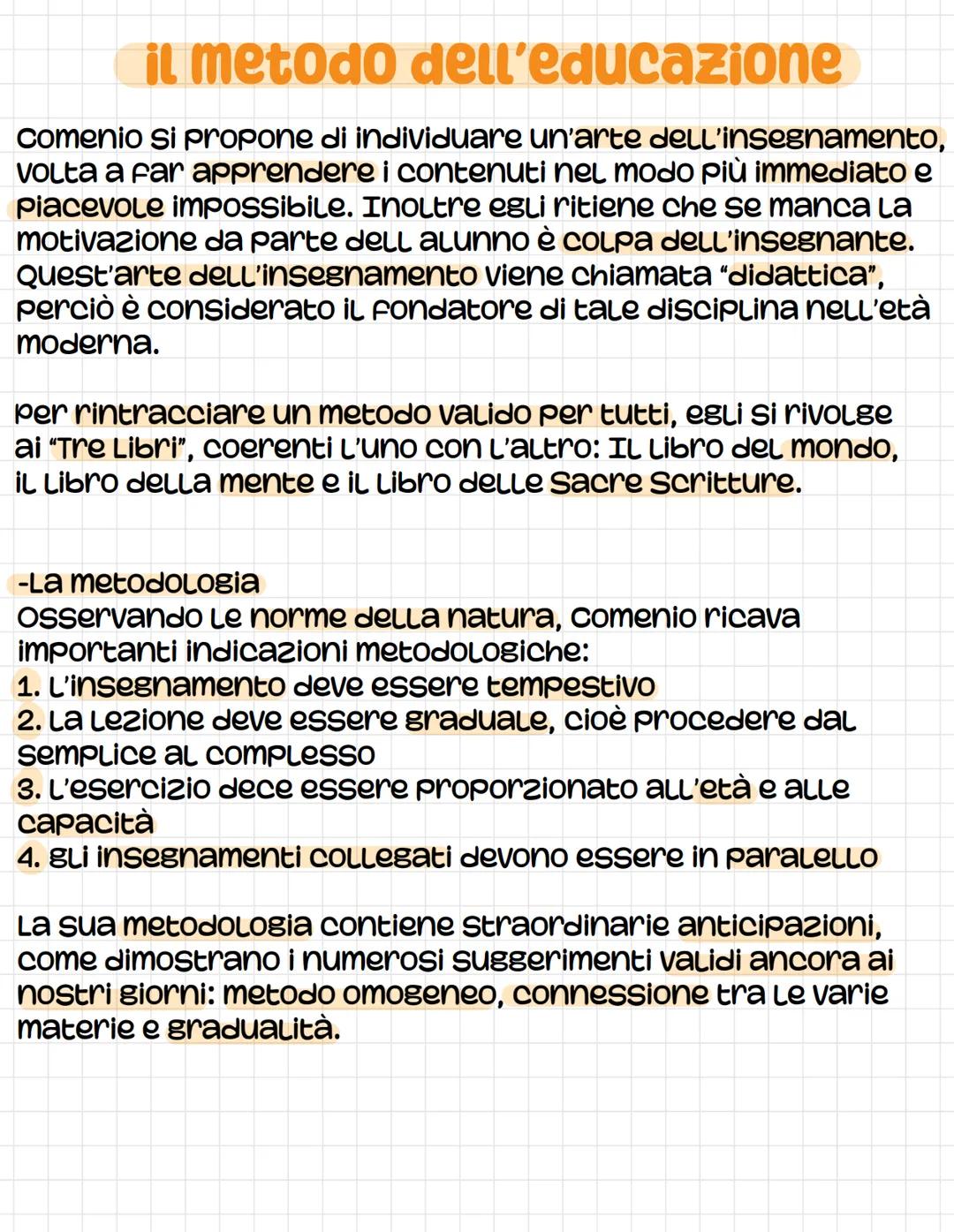 # comenio: la riforma della società
mediante l'educazione

comenio FU UN FILOSofo e pedagogista. Ha scritto un
straordinario progetto educat