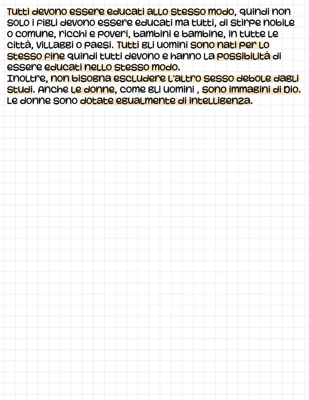 # comenio: la riforma della società
mediante l'educazione

comenio FU UN FILOSofo e pedagogista. Ha scritto un
straordinario progetto educat