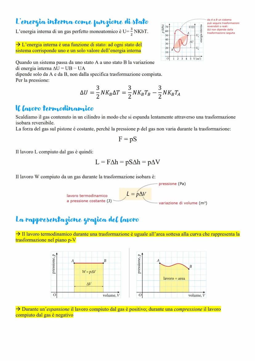 La termodinamica
ano a
Le forze intermolecolari e l'energia potenziale
Le molecole interagiscono tra di loro tramite forze di naturale elett