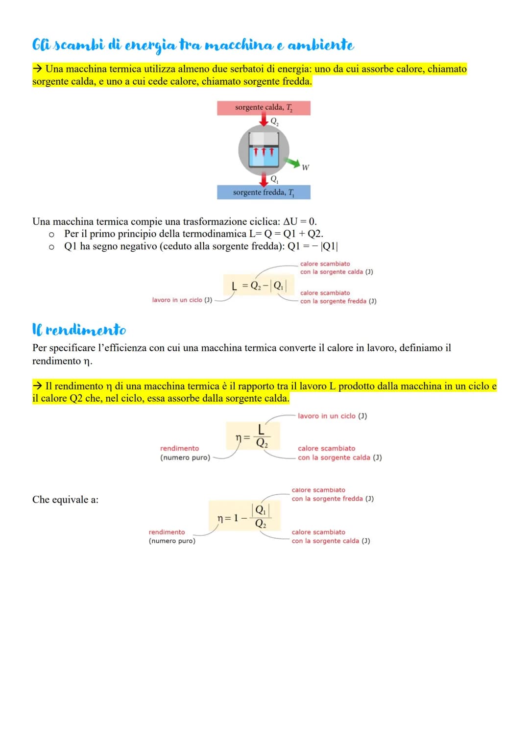 La termodinamica
ano a
Le forze intermolecolari e l'energia potenziale
Le molecole interagiscono tra di loro tramite forze di naturale elett