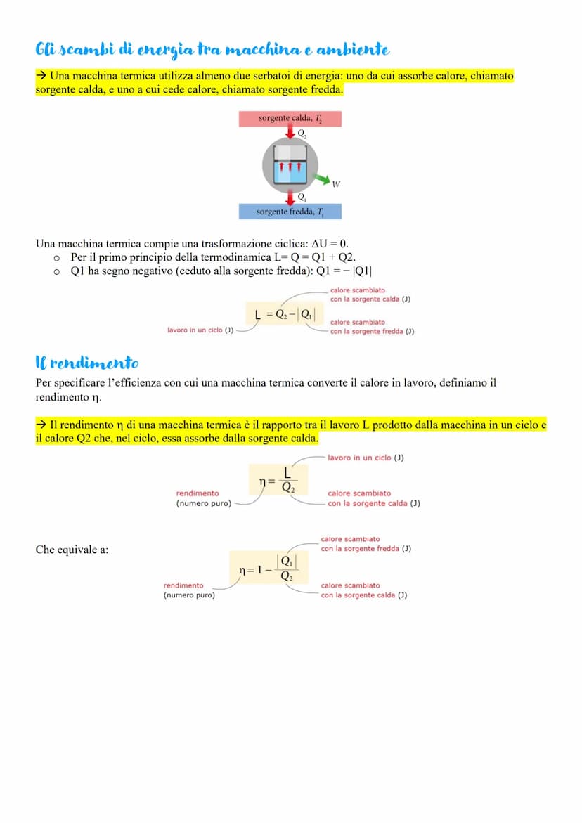 La termodinamica
ano a
Le forze intermolecolari e l'energia potenziale
Le molecole interagiscono tra di loro tramite forze di naturale elett
