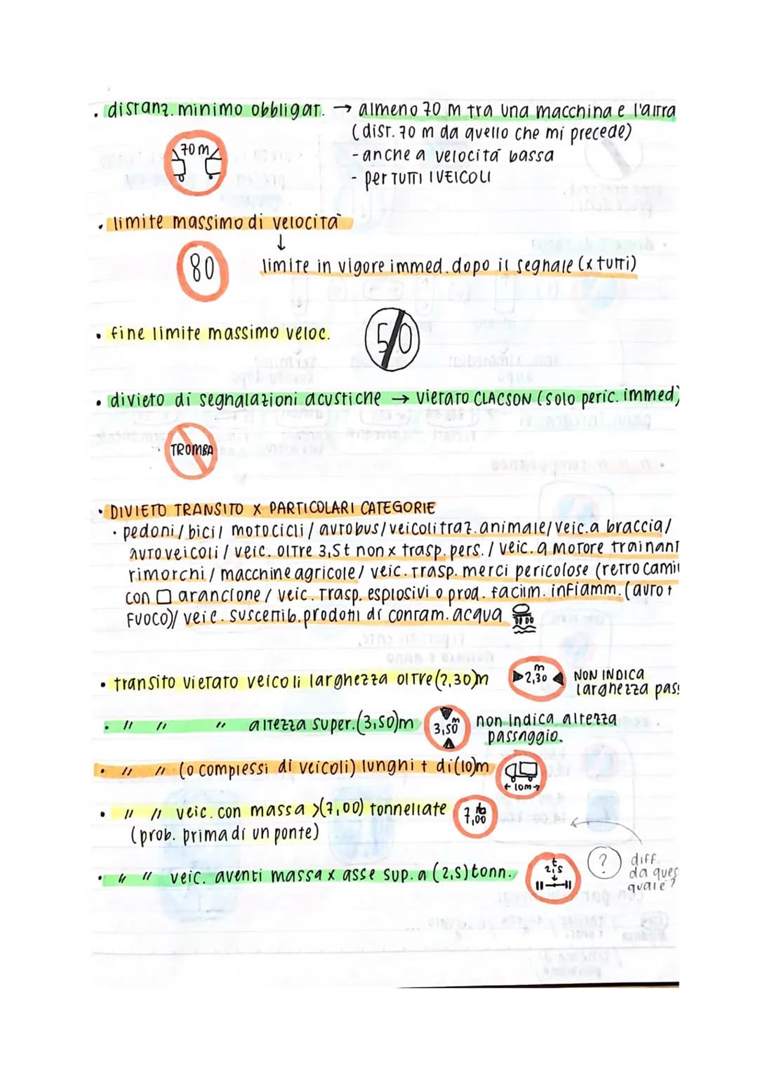 APPUNTI PATENTE
Eccovi degli appunti che ho preso durante
le lezioni / schemi che ho fatto per ripassare.
Ci tengo a precisare nuovamente ch