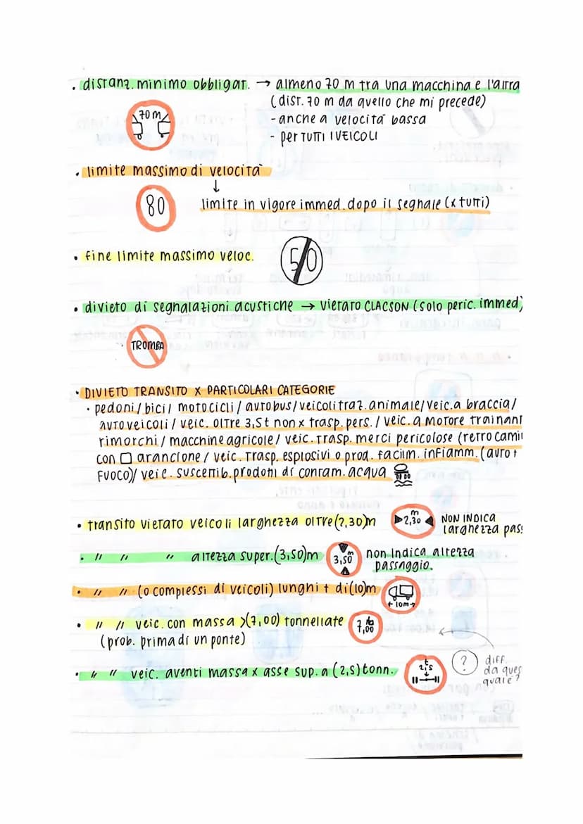 APPUNTI PATENTE
Eccovi degli appunti che ho preso durante
le lezioni / schemi che ho fatto per ripassare.
Ci tengo a precisare nuovamente ch
