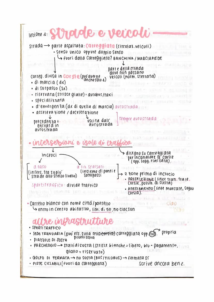 APPUNTI PATENTE
Eccovi degli appunti che ho preso durante
le lezioni / schemi che ho fatto per ripassare.
Ci tengo a precisare nuovamente ch